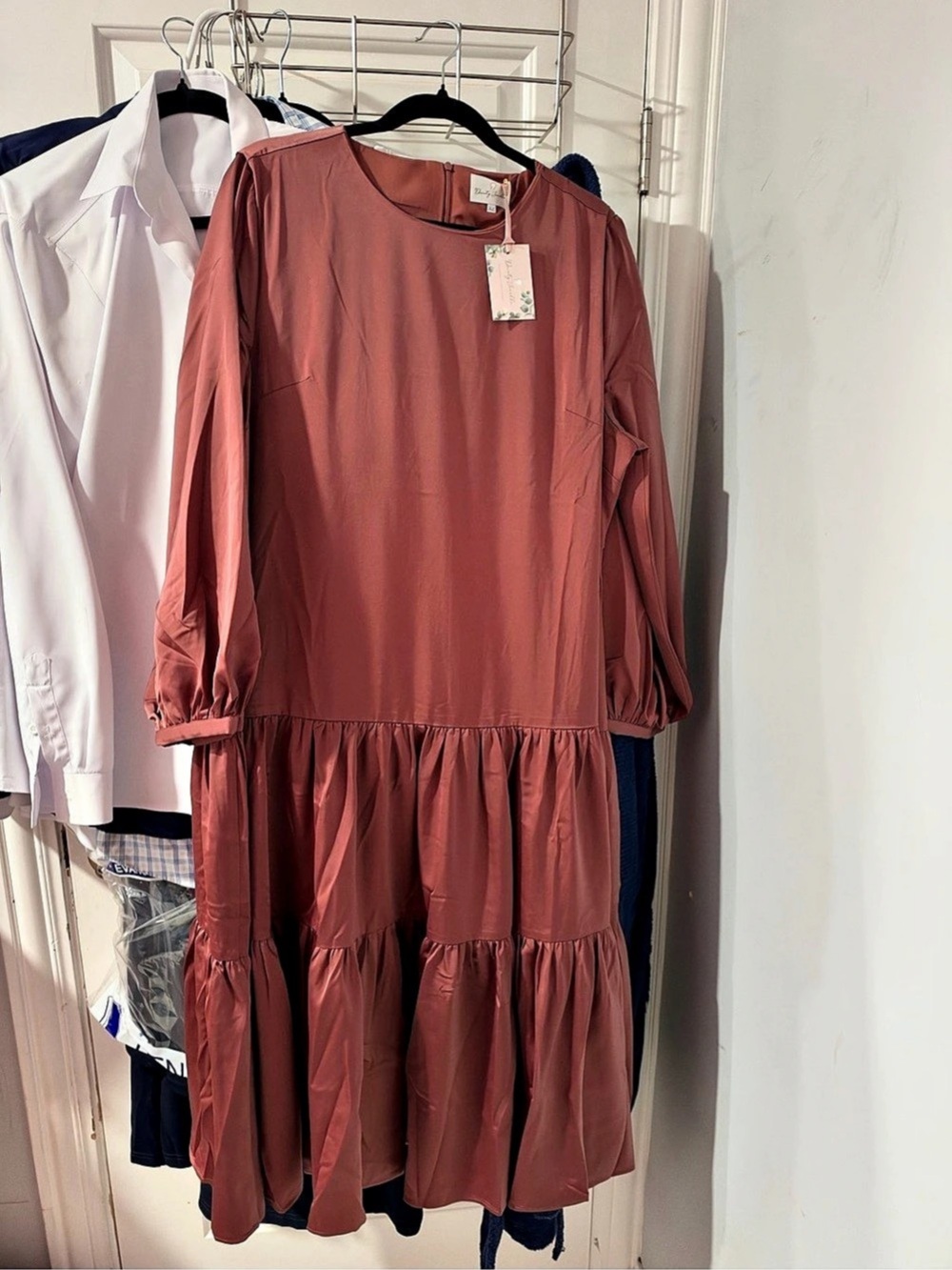 NWT Dainty Jewels “Follow Your Heart” Dress sz XL original retail cost $119.95
